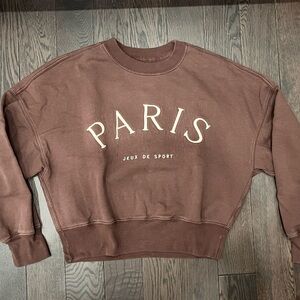 Abercrombie & Fitch Destination Sunday Crew cropped